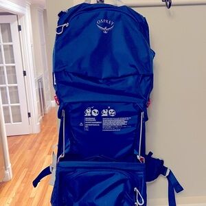 Osprey Poco LT Child Carrier - Blue